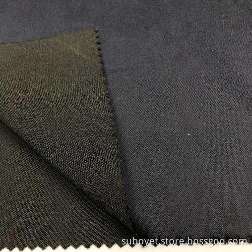 Recyclable Cotton /Viscose /Polyester High Spandex Fabric